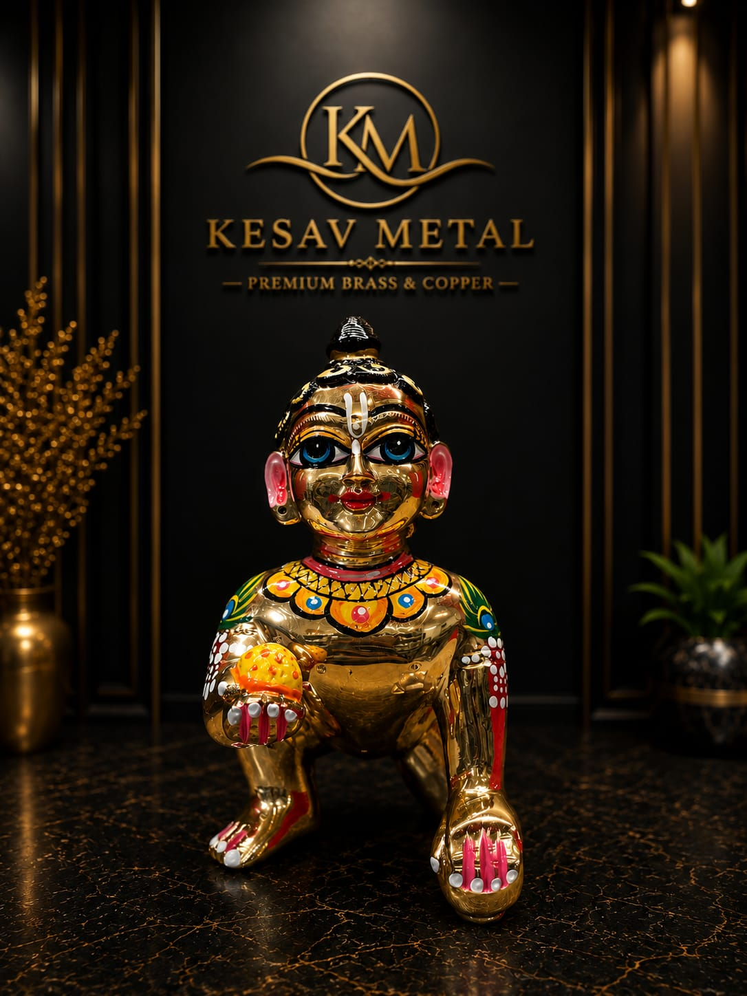 Laddu Gopal Ji (Full Srinagar)-7 number-1.6 kg